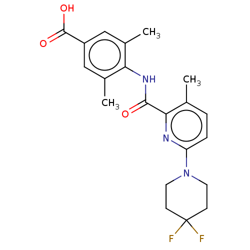 Chemical structure of BindingDB Monomer ID 50163381