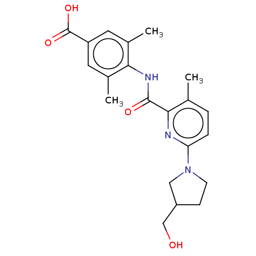 Chemical structure of BindingDB Monomer ID 50163382