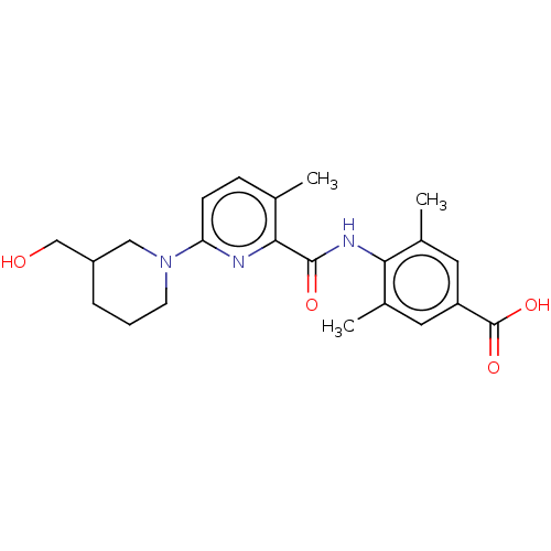 Chemical structure of BindingDB Monomer ID 50163383