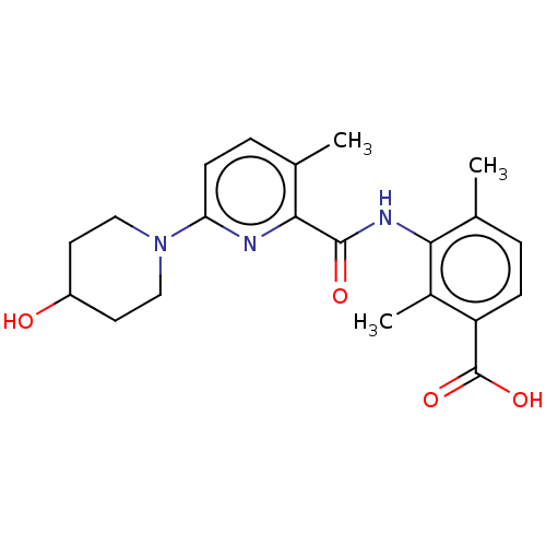 Chemical structure of BindingDB Monomer ID 50163384
