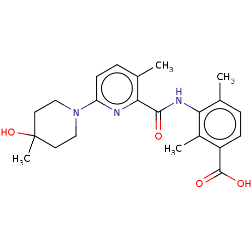 Chemical structure of BindingDB Monomer ID 50163385
