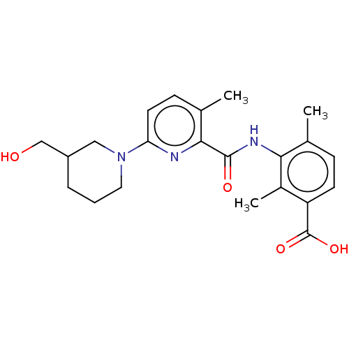 Chemical structure of BindingDB Monomer ID 50163386