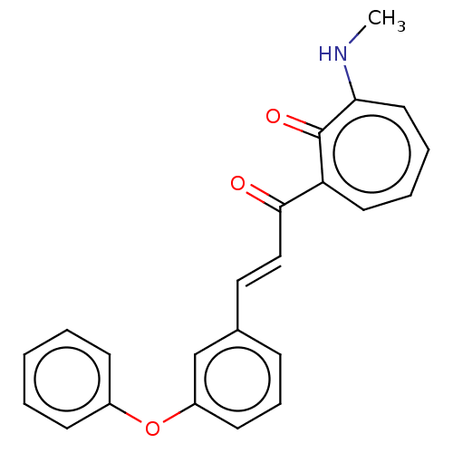 Chemical structure of BindingDB Monomer ID 50163388