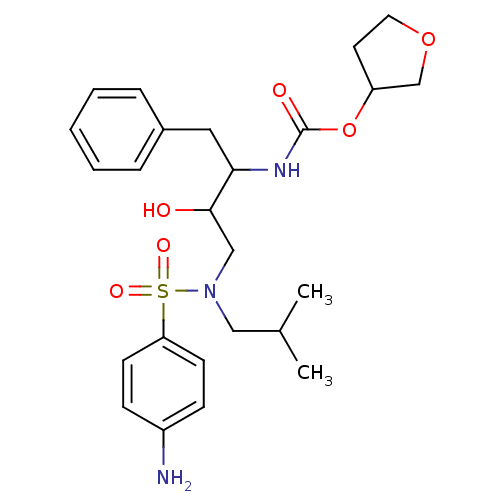 Chemical structure of BindingDB Monomer ID 50163391