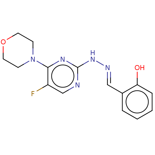Chemical structure of BindingDB Monomer ID 50163393