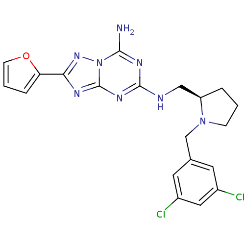Chemical structure of BindingDB Monomer ID 50163395