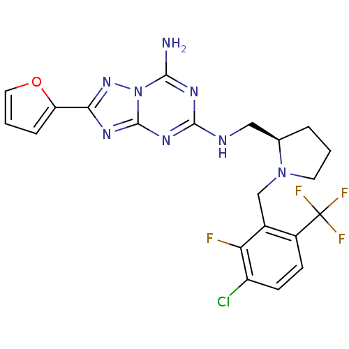 Chemical structure of BindingDB Monomer ID 50163396