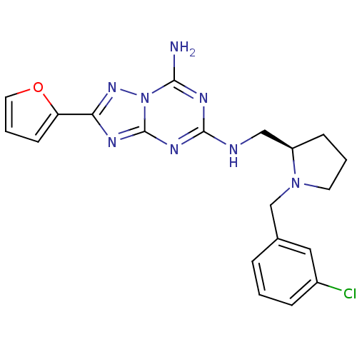 Chemical structure of BindingDB Monomer ID 50163398
