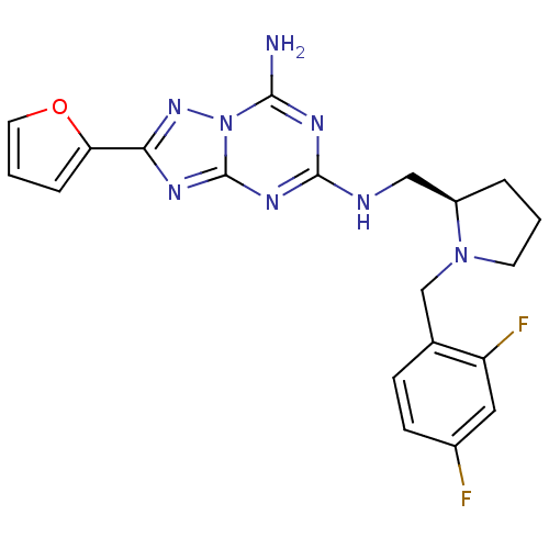 Chemical structure of BindingDB Monomer ID 50163399