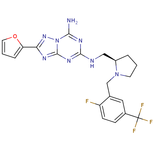 Chemical structure of BindingDB Monomer ID 50163402
