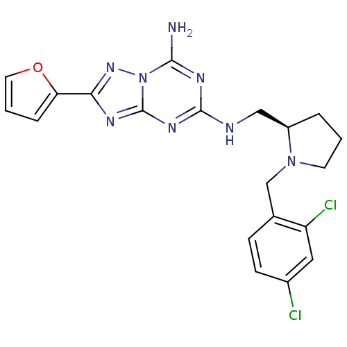 Chemical structure of BindingDB Monomer ID 50163403