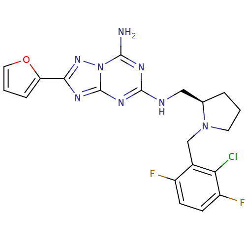 Chemical structure of BindingDB Monomer ID 50163404
