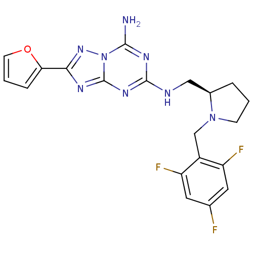 Chemical structure of BindingDB Monomer ID 50163407