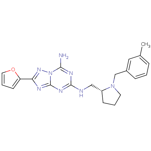 Chemical structure of BindingDB Monomer ID 50163408