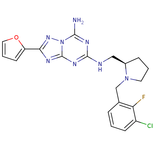 Chemical structure of BindingDB Monomer ID 50163410