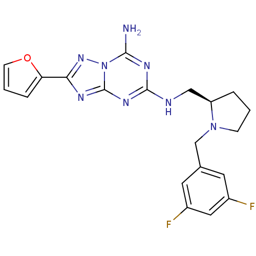Chemical structure of BindingDB Monomer ID 50163414