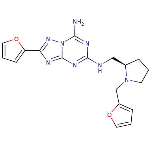Chemical structure of BindingDB Monomer ID 50163417