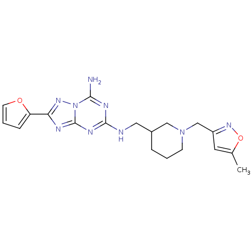Chemical structure of BindingDB Monomer ID 50163419