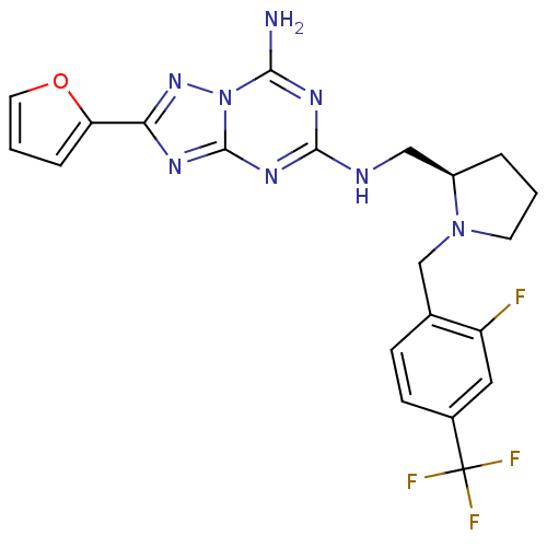 Chemical structure of BindingDB Monomer ID 50163422