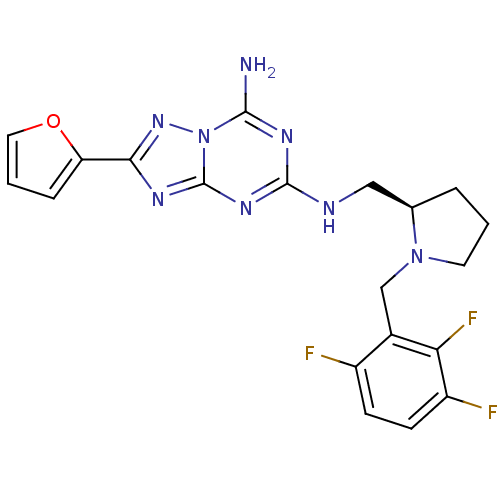 Chemical structure of BindingDB Monomer ID 50163423
