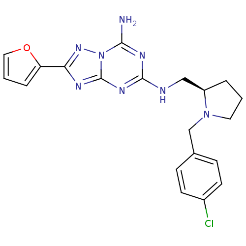 Chemical structure of BindingDB Monomer ID 50163424