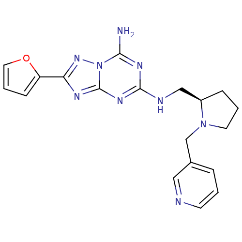 Chemical structure of BindingDB Monomer ID 50163425