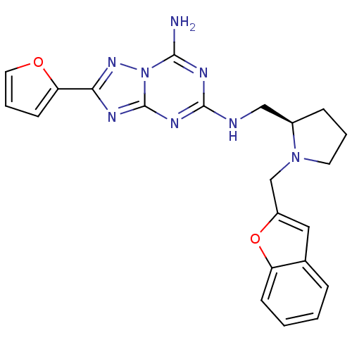 Chemical structure of BindingDB Monomer ID 50163426