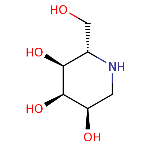 Chemical structure of BindingDB Monomer ID 50163438