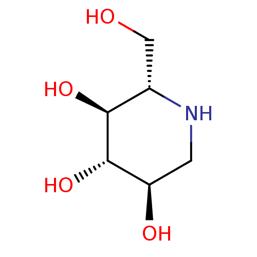 Chemical structure of BindingDB Monomer ID 50163447