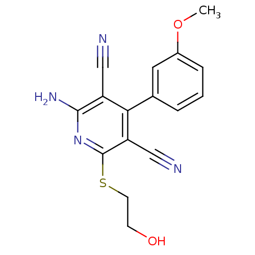 Chemical structure of BindingDB Monomer ID 50163448