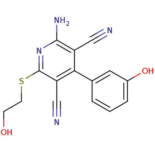 Chemical structure of BindingDB Monomer ID 50163449