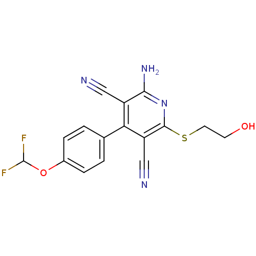 Chemical structure of BindingDB Monomer ID 50163450