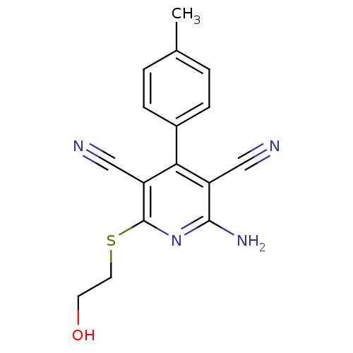 Chemical structure of BindingDB Monomer ID 50163451