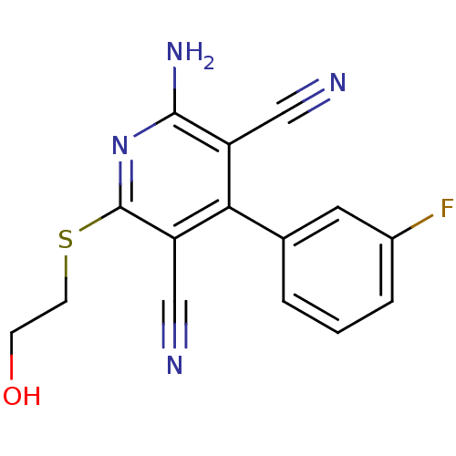 Chemical structure of BindingDB Monomer ID 50163452