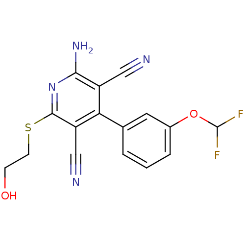 Chemical structure of BindingDB Monomer ID 50163453