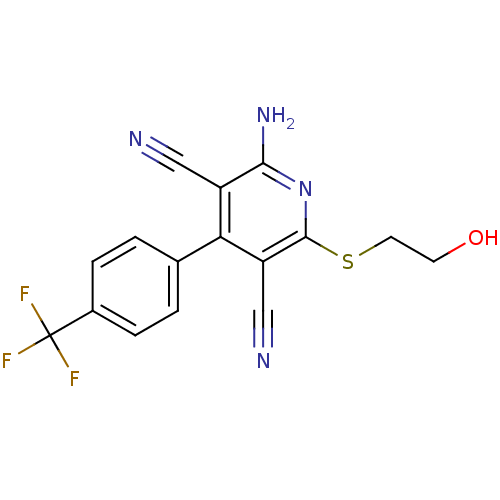 Chemical structure of BindingDB Monomer ID 50163454