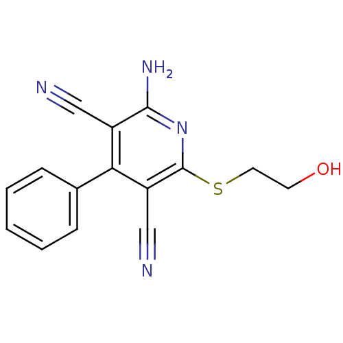 Chemical structure of BindingDB Monomer ID 50163455