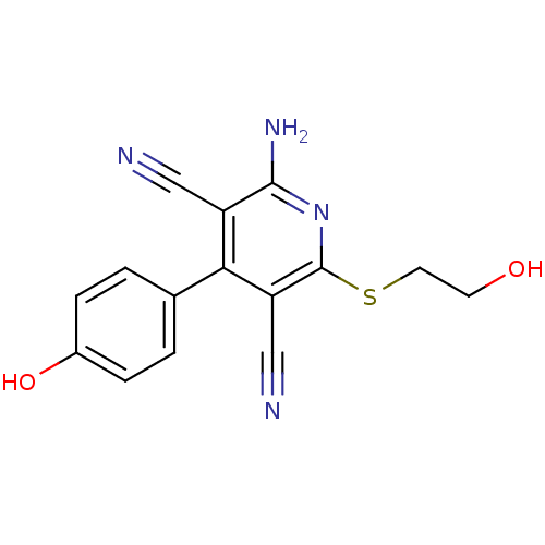 Chemical structure of BindingDB Monomer ID 50163456