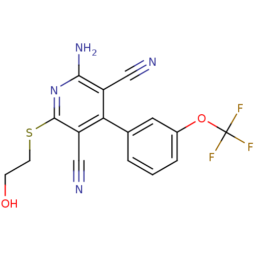 Chemical structure of BindingDB Monomer ID 50163457
