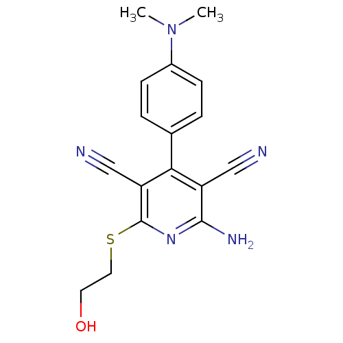 Chemical structure of BindingDB Monomer ID 50163458