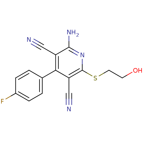 Chemical structure of BindingDB Monomer ID 50163459