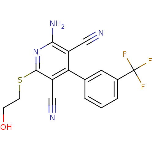 Chemical structure of BindingDB Monomer ID 50163460