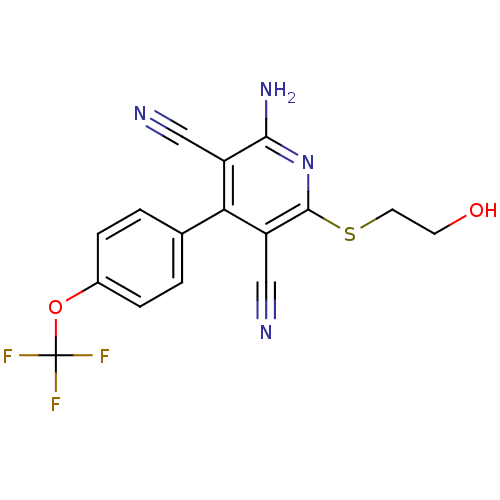 Chemical structure of BindingDB Monomer ID 50163461