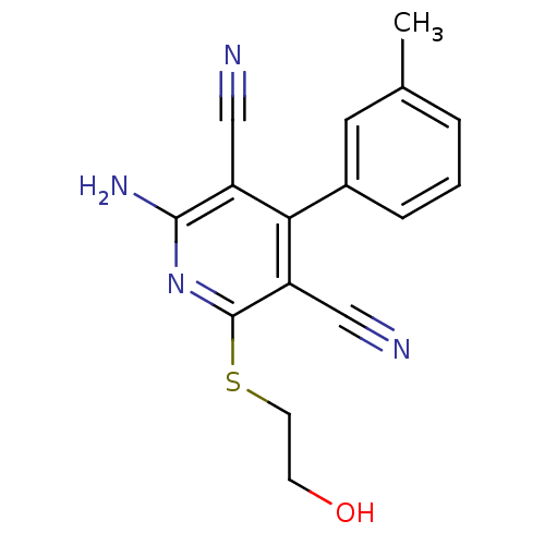 Chemical structure of BindingDB Monomer ID 50163462