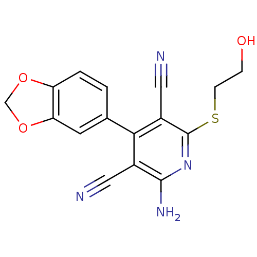 Chemical structure of BindingDB Monomer ID 50163463