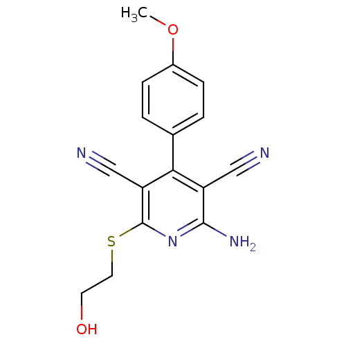 Chemical structure of BindingDB Monomer ID 50163464
