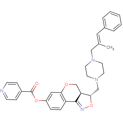 Chemical structure of BindingDB Monomer ID 50163474