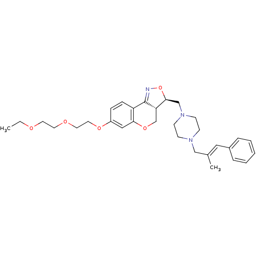 Chemical structure of BindingDB Monomer ID 50163475
