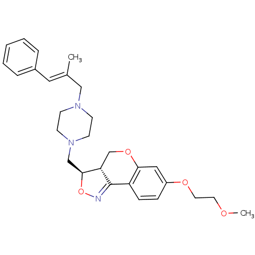 Chemical structure of BindingDB Monomer ID 50163477