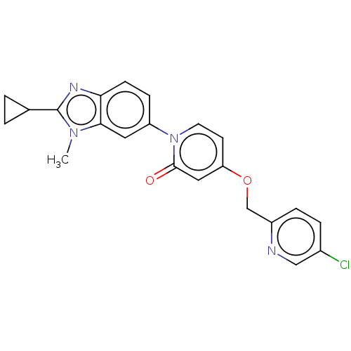 Chemical structure of BindingDB Monomer ID 50163482